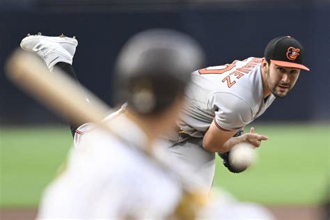 Orioles starting pitcher Grayson Rodriguez produces his best MLB start in 4-1 win over Padres